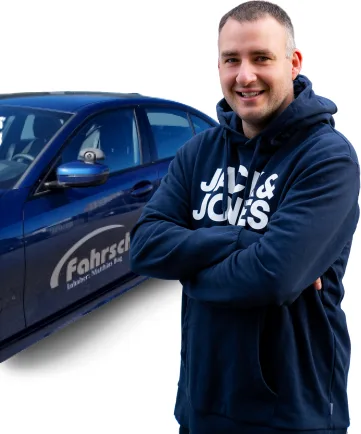 Matthias Bog, Inhaber und Fahrlehrer der Fahrschule Tamasi