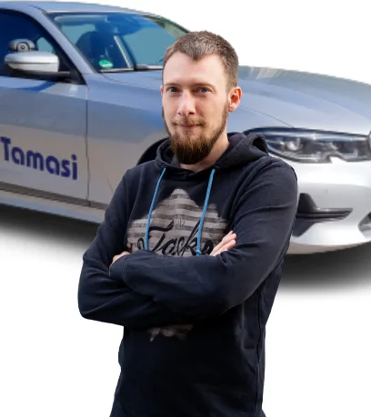 Michael Bub, Fahrlehrer der Fahrschule Tamasi