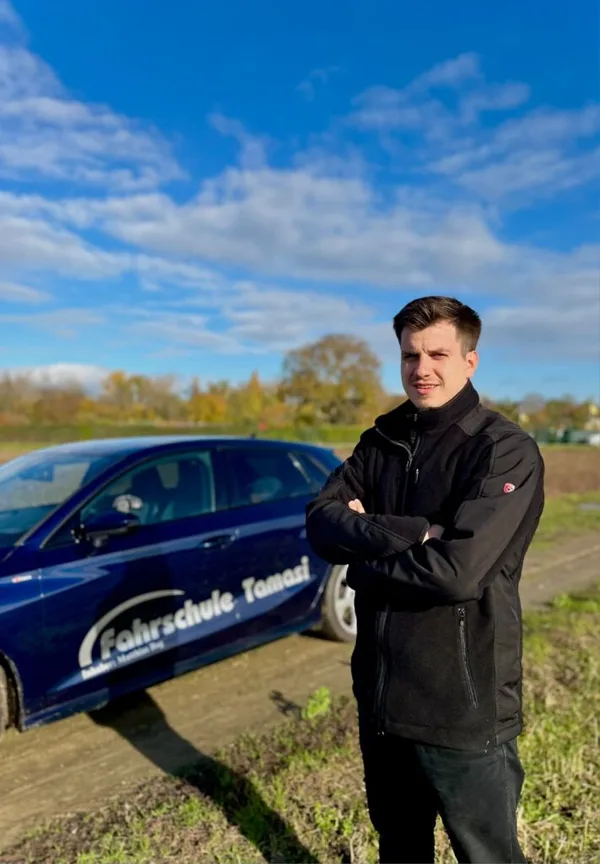 Peter Fenzel, Fahrlehrer der Fahrschule Tamasi